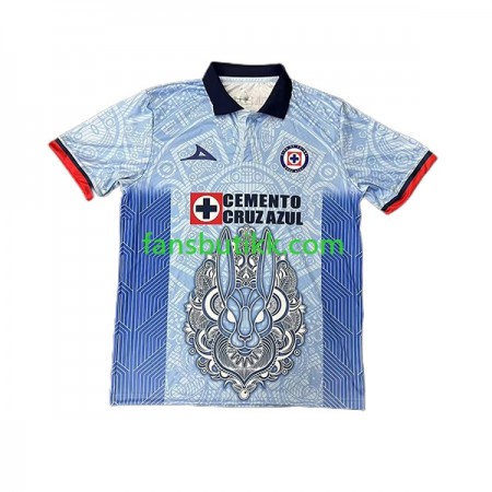 Fotballdrakt Cruz Azul Day of the Dead Bortetrøye 2023-2024 Kortermet